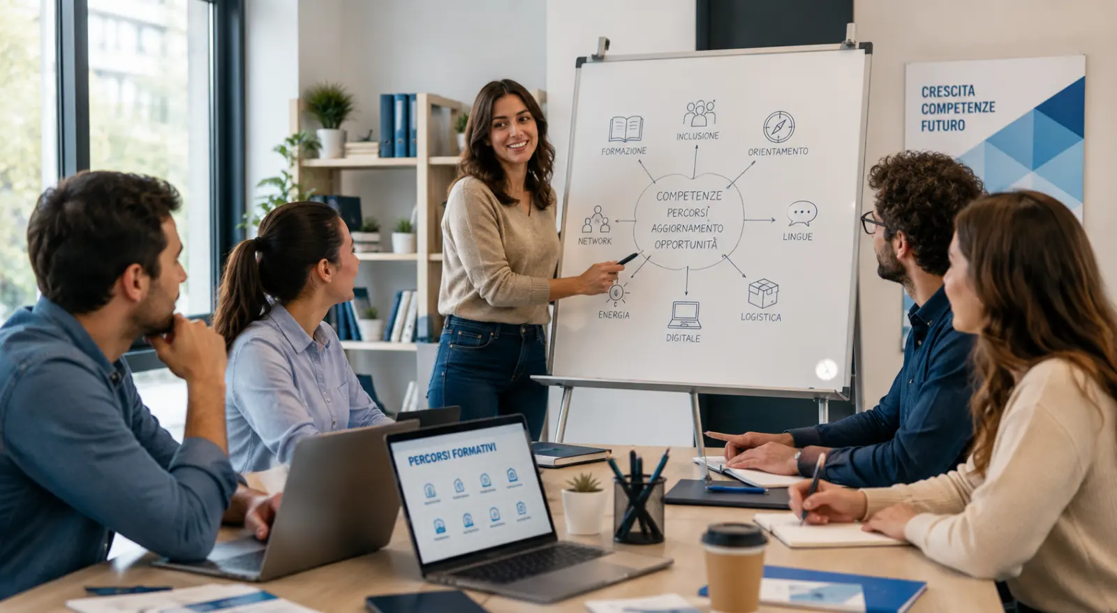 Attività di orientamento e inclusione socio-lavorativa